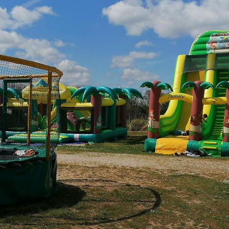 Mobile-Home 100M Plage Utah Mme Surget Sainte-Marie-du-Mont  Εξωτερικό φωτογραφία