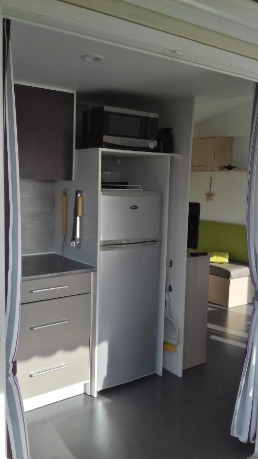 Mobile-Home 100M Plage Utah Mme Surget Sainte-Marie-du-Mont  Εξωτερικό φωτογραφία